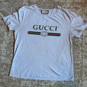Gucci Logo Graphic T-Shirt